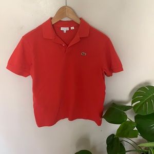Lacoste polo shirt